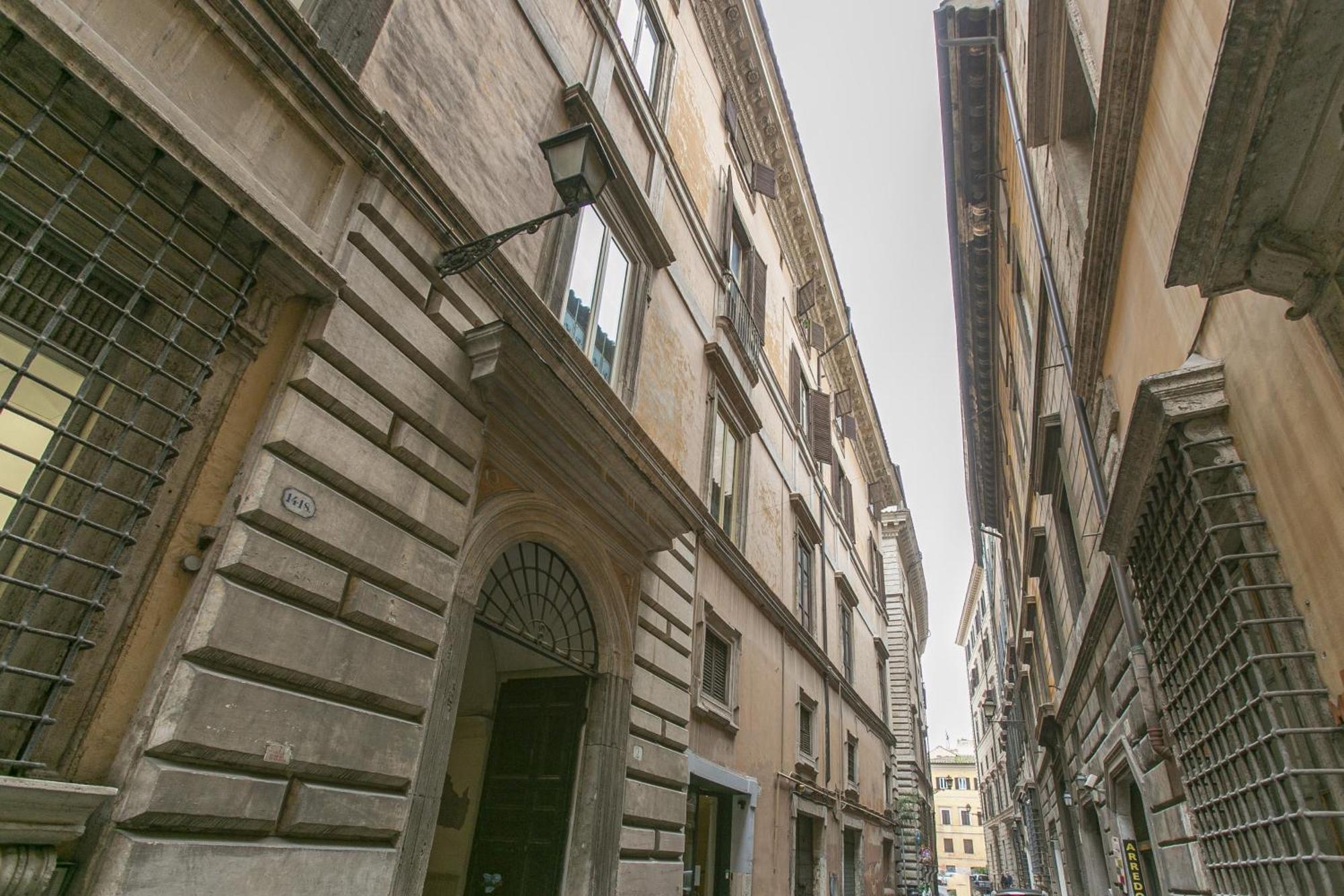 Apartamento Pantheon Palazzo Nari Roma